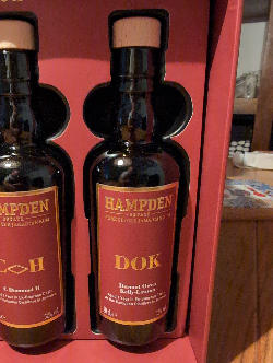 Photo of the rum 8 Marks Collection (1 year) DOK taken from user Martin Spooner