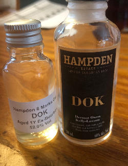 Photo of the rum 8 Marks Collection (1 year) DOK taken from user cigares 