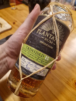 Photo of the rum Plantation Trinidad Single Cask taken from user Pavel Spacek