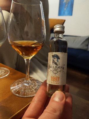 Photo of the rum Bellamy‘s Reserve Panama taken from user crazyforgoodbooze