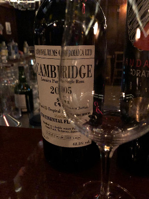 Photo of the rum Cambridge STC❤️E taken from user Tschusikowsky