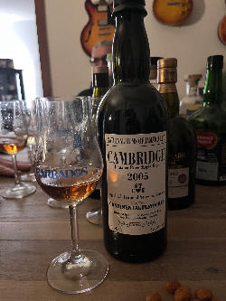 Photo of the rum Cambridge STC❤️E taken from user Serge