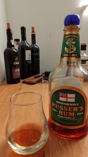 Photo of the rum Green Label Overproof (Green Label) taken from user Nivius