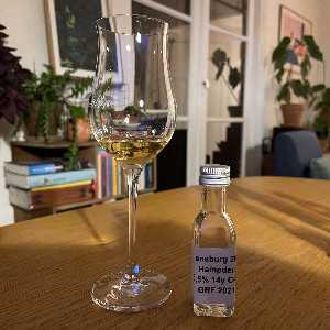 Photo of the rum Flensburg Rum Company Special Bottling zum GRF 2021 C<>H taken from user Mike H.
