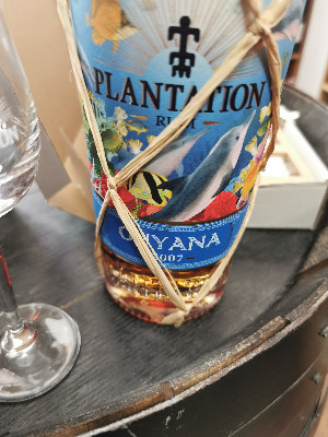 Photo of the rum Plantation One-Time Limited Edition taken from user Beach-and-Rum 🏖️🌴