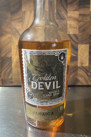 Photo of the rum Golden Devil (K&L Wines) taken from user Anton Krioukov
