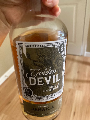Photo of the rum Golden Devil (K&L Wines) taken from user Kayla Roy