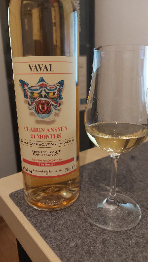 Photo of the rum Clairin Ansyen Vaval (The Nectar) taken from user Leo Tomczak