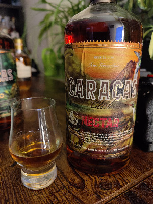 Photo of the rum Caracas Club The Nectar taken from user Gin & Bricks