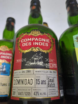 Photo of the rum Dominidad taken from user crazyforgoodbooze