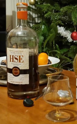 Photo of the rum HSE Skouras White Wine Cask Finish taken from user Lawich Lowaine