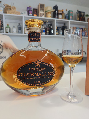 Photo of the rum Guatemala XO 20th Anniversary Edition taken from user crazyforgoodbooze