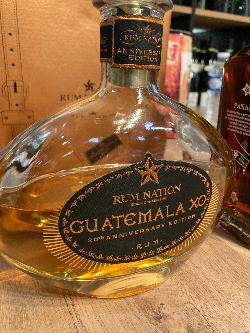 Photo of the rum Guatemala XO 20th Anniversary Edition taken from user TheRhumhoe