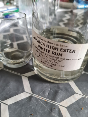 Photo of the rum Jamaica High Ester White Rum taken from user Steffmaus🇩🇰