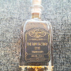 Photo of the rum The Rum Factory taken from user Timo Groeger