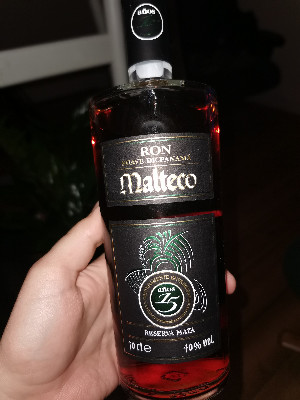 Photo of the rum Malteco 15 Years - Reserva Maya taken from user Rumpalumpa