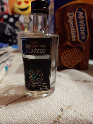 Photo of the rum Malteco 15 Years - Reserva Maya taken from user Scotty1960