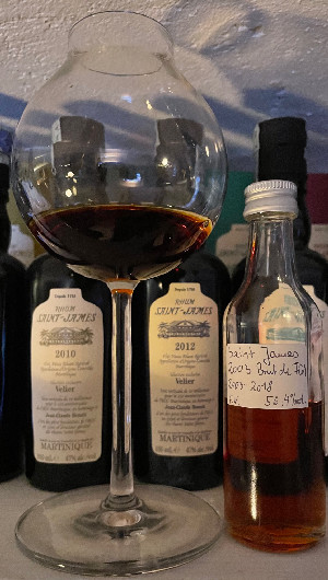 Photo of the rum Brut de fût taken from user Frank
