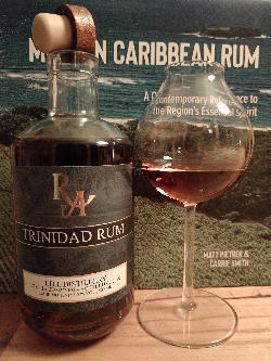 Photo of the rum Rum Artesanal Trinidad Rum taken from user Gunnar Böhme "Bauerngaumen" 🤓