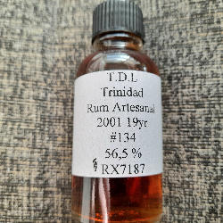 Photo of the rum Rum Artesanal Trinidad Rum taken from user Timo Groeger