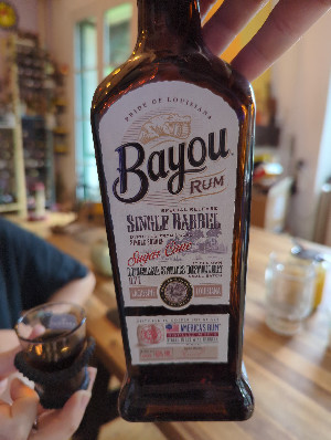 Photo of the rum Single Barrel Limited Edition 001 taken from user Fleg Mon
