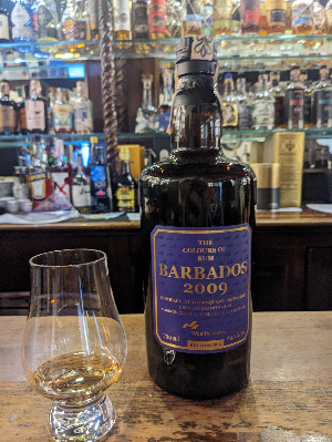 Photo of the rum Barbados No. 9 taken from user crazyforgoodbooze