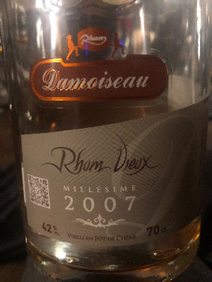 Photo of the rum 2007 taken from user cigares 