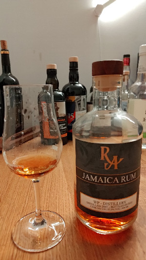 Photo of the rum Rum Artesanal taken from user Nivius
