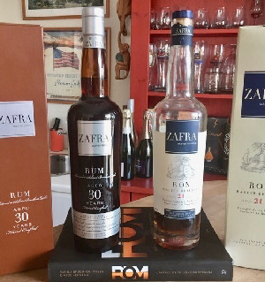 Photo of the rum Zafra Master Reserve 21 taken from user Stefan Persson