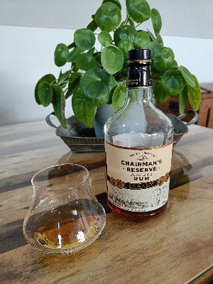 Photo of the rum Chairman‘s Reserve Legacy taken from user Tim 