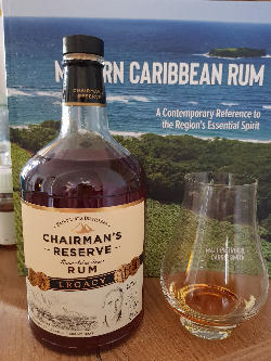 Photo of the rum Chairman‘s Reserve Legacy taken from user Nils123