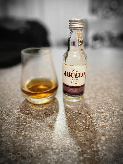 Photo of the rum Abuelo XV Napoleon taken from user Tyler Griffith