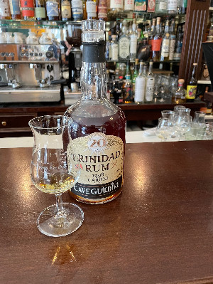 Photo of the rum Trinidad Rum HTR taken from user Adrian Wahl