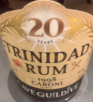 Photo of the rum Trinidad Rum HTR taken from user cigares 