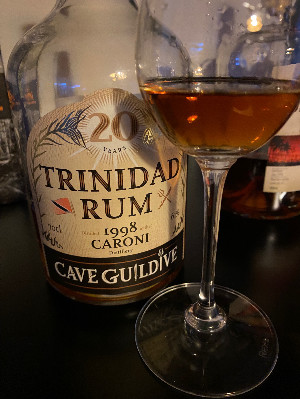 Photo of the rum Trinidad Rum HTR taken from user Mirco