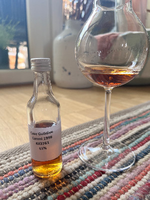 Photo of the rum Trinidad Rum HTR taken from user Serge