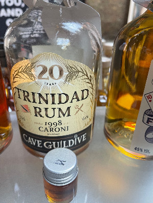 Photo of the rum Trinidad Rum HTR taken from user Thunderbird