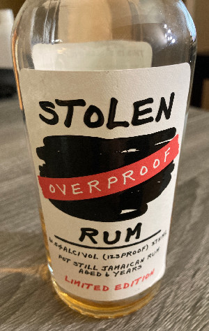 Photo of the rum Stolen Overproof taken from user Anton Krioukov