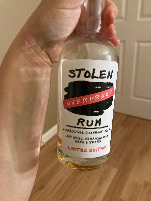 Photo of the rum Stolen Overproof taken from user Kayla Roy