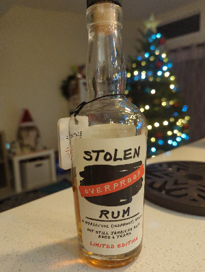 Photo of the rum Stolen Overproof taken from user Peter Bosel