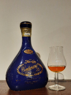 Photo of the rum Flor de Caña Centenario 21 Limited Edition taken from user Werner10