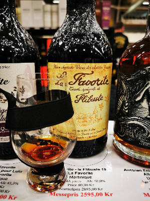 Photo of the rum La Flibuste taken from user Kevin Sorensen 🇩🇰