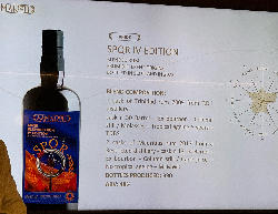 Photo of the rum Yehmon Classic Blended Rum (2023) taken from user Maxime Clr 🇫🇷