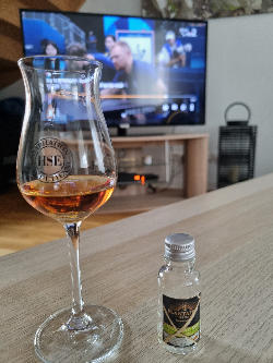 Photo of the rum Plantation Sauternes Wine Cask Finish Single Cask (Comptoir de Vins) taken from user Morgan Garet