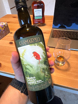 Photo of the rum Trinidad Carnival Blended Rum taken from user Filip Šikula