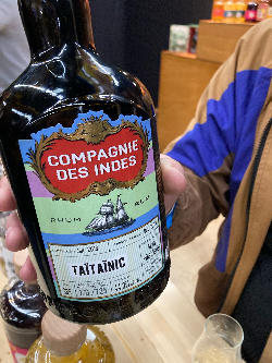 Photo of the rum Taïtaïnic taken from user TheRhumhoe