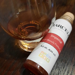 Photo of the rum Ron Barceló Imperial Rare Blends Porto Cask taken from user Werner10