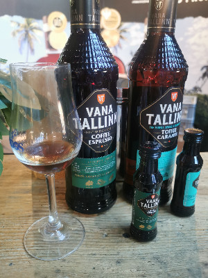 Photo of the rum Vana Tallinn Coffee Espresso taken from user Gregor 