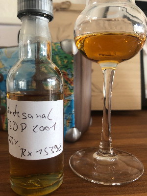 Photo of the rum Rum Artesanal Fiji Rum FSDP taken from user Tschusikowsky