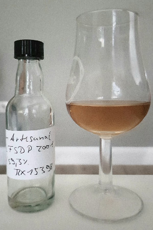Photo of the rum Rum Artesanal Fiji Rum FSDP taken from user ...and a bottle of Rum.